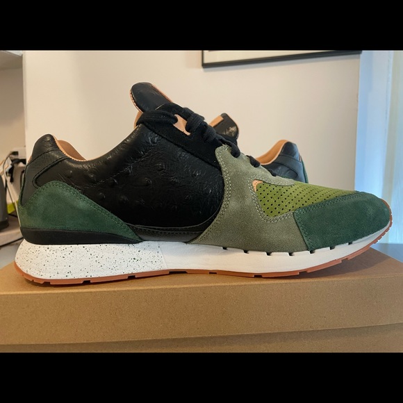 Sneakerbaas x KangaROOS Coil-R2 Made in Germany 'Sin City II' Sneaker - Picture 3 of 12